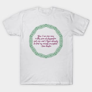 Austen Insults - Morals Corrupted T-Shirt